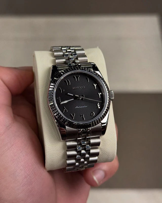 Black Arabic Dial