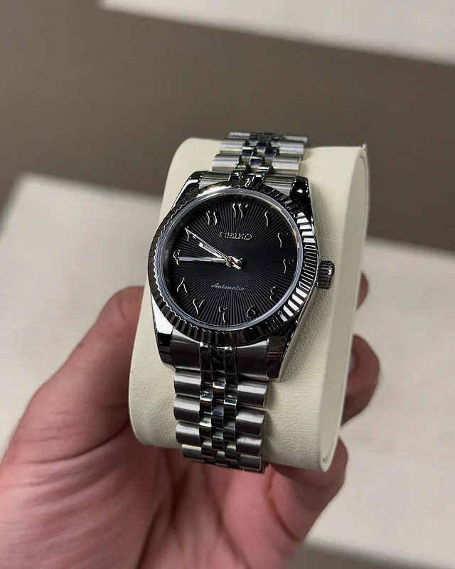 Black Arabic Dial