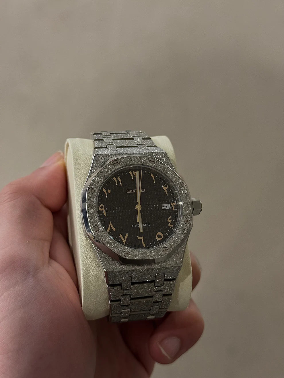 \Frozen Dawn Arabic Dial