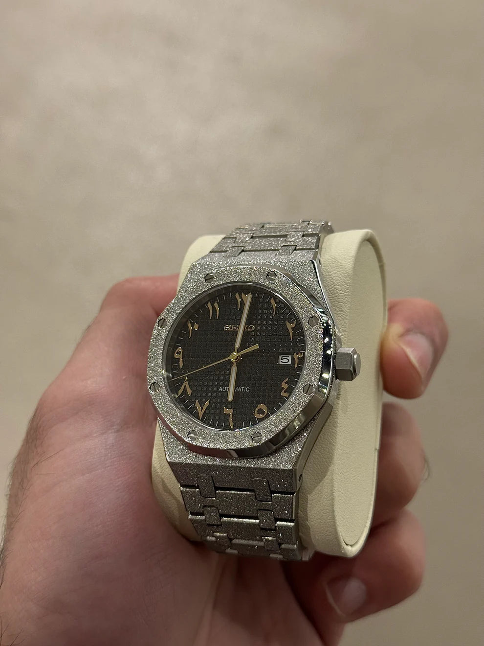 \Frozen Dawn Arabic Dial