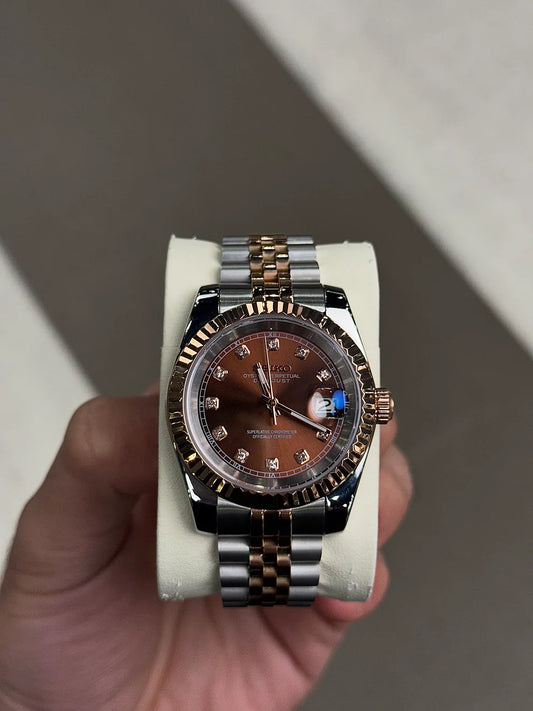 Chocolate Diamond Dial