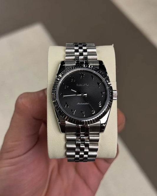 Black Arabic Dial